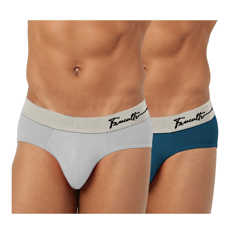 FREECULTR Mens Underwear Anti Chaffing Sweatproof Micromodal Briefs