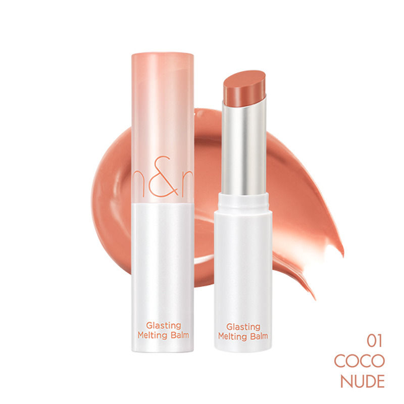 Rom&nd Glasting Melting Lip Balm - Coco Nude