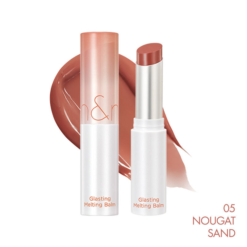 Rom&nd Glasting Melting Lip Balm - Nougat Sand