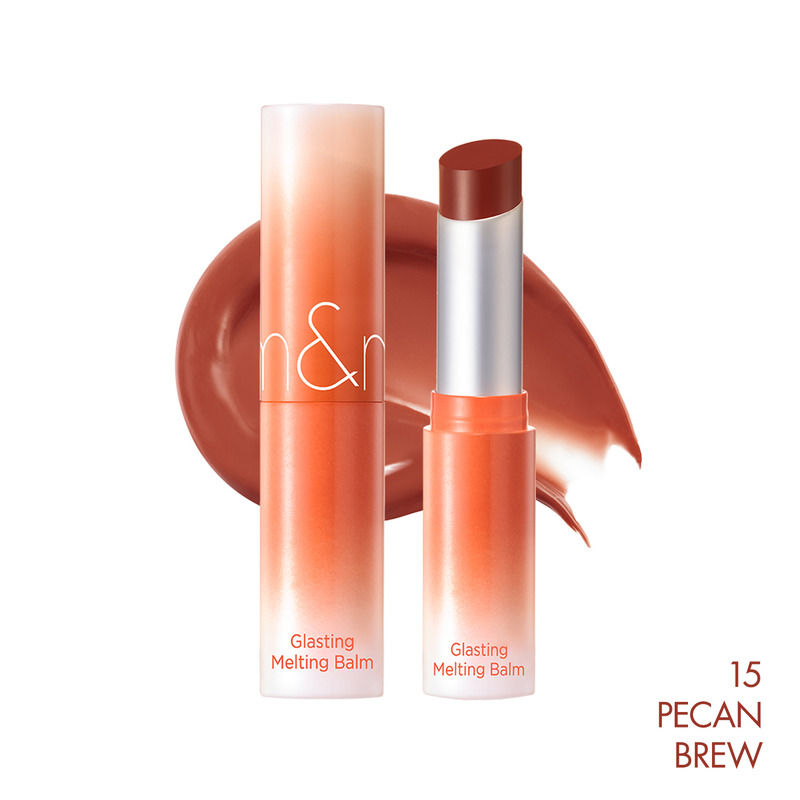 Rom&nd Glasting Melting Lip Balm - Pecan Brew