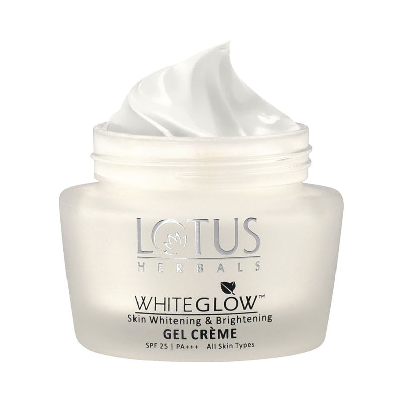Lotus Herbals Whiteglow Skin Whitening & Brightening Gel Cream SPF-25