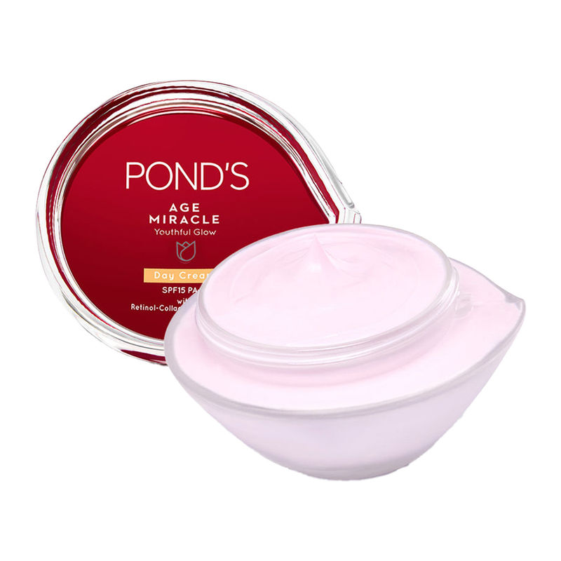 Ponds Age Miracle 10% Retinol-Collagen B3 Complex Day Cream SPF15 PA++