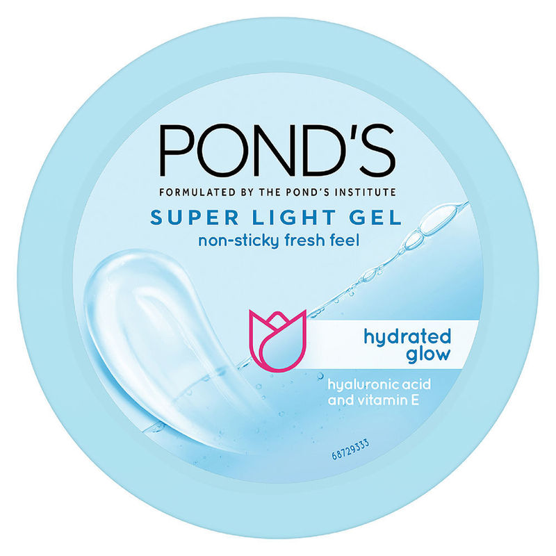 Ponds Super Light Gel Oil Free Moisturiser With Hyaluronic Acid + Vitamin E
