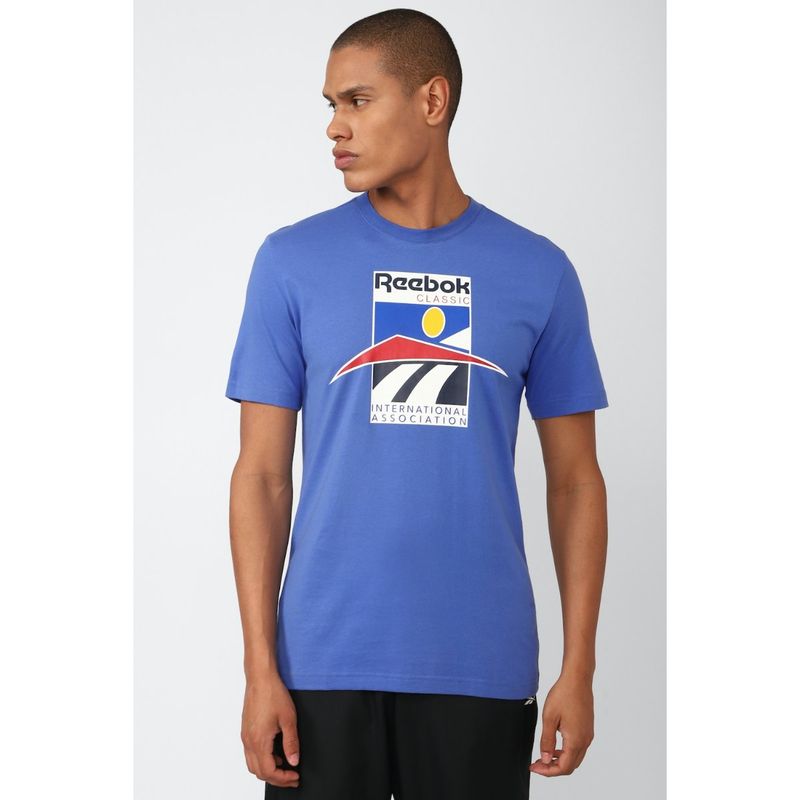 Reebok CL Glitch Tee (S)