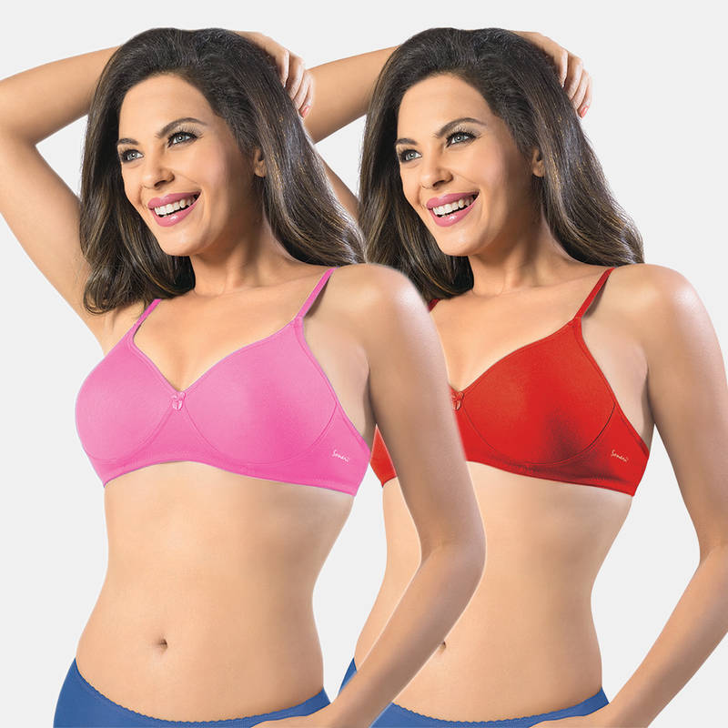 Sonari Smile Regular Bra - Multi-Color (32B)