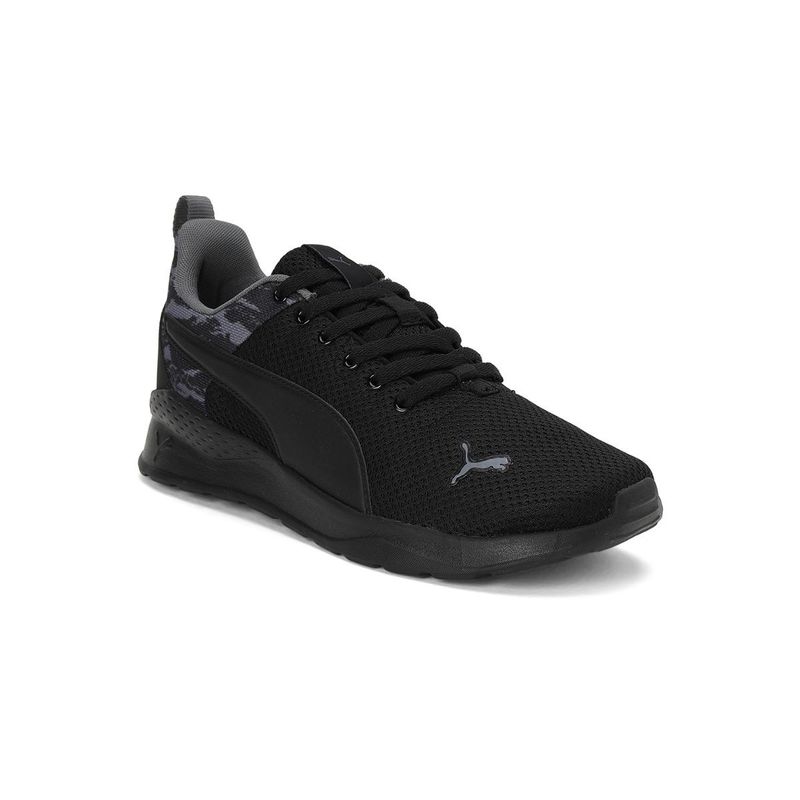 Puma Anzarun Camo Men Black Sneakers (UK 9)