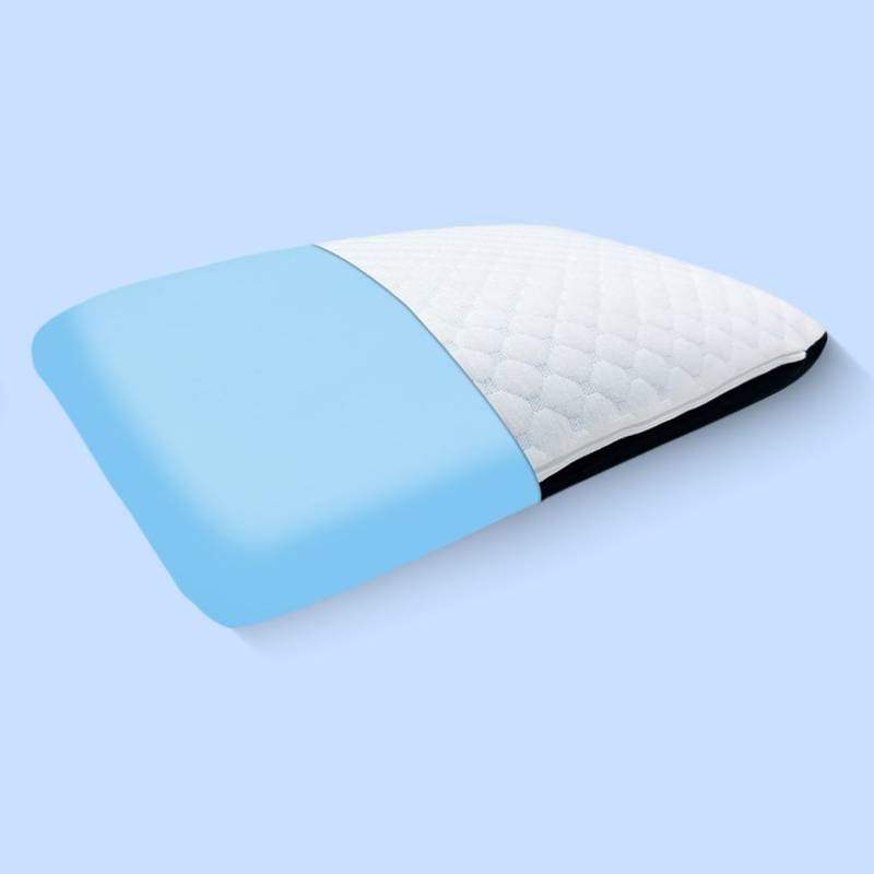 Sleepsia Memory Foam Bed Pillows (Single)