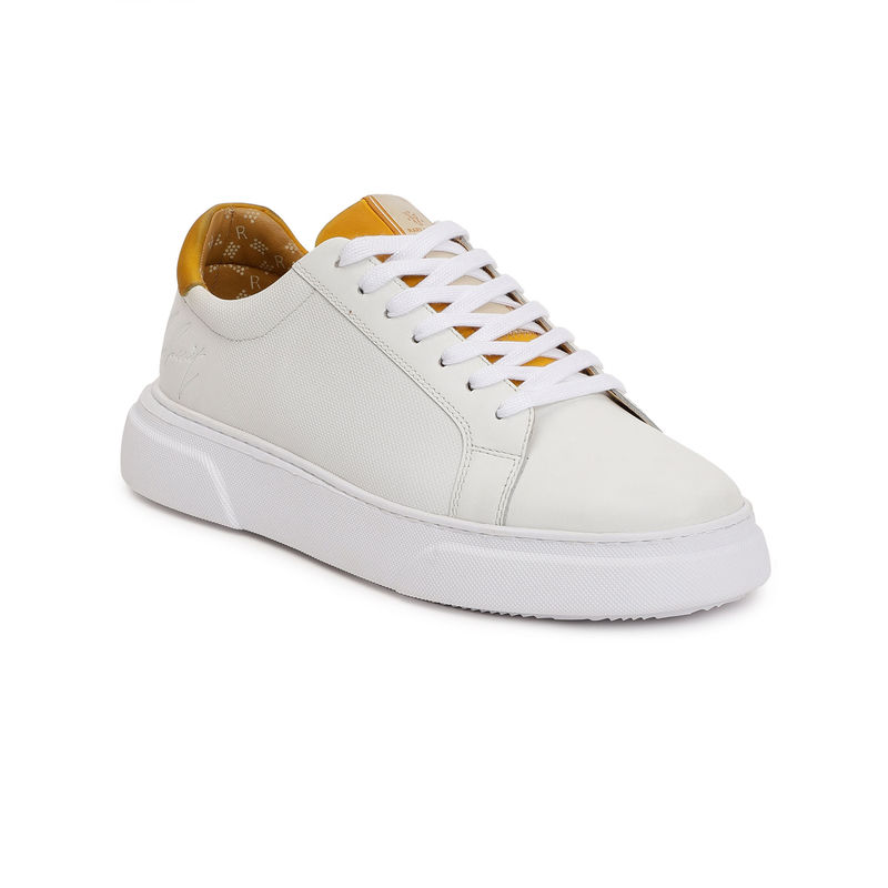 Rare Rabbit White Round Toe Sneakers (UK 7)