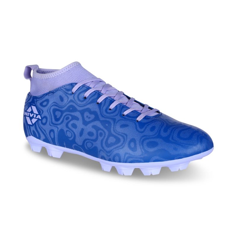 Nivia Carbonite 5.0 Pro Football Shoes for Men (UK 9)