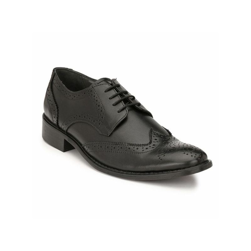 Hitz Leather Formal Lace-Up Shoes (UK 9)
