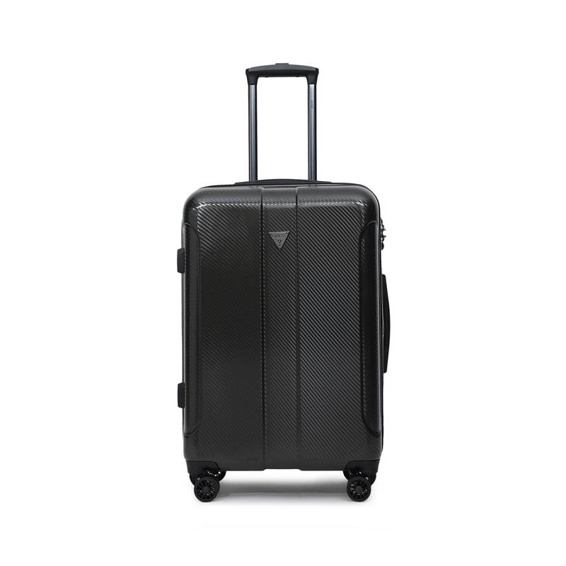 Guess Black Textured Lustre Trolley Bag (20)