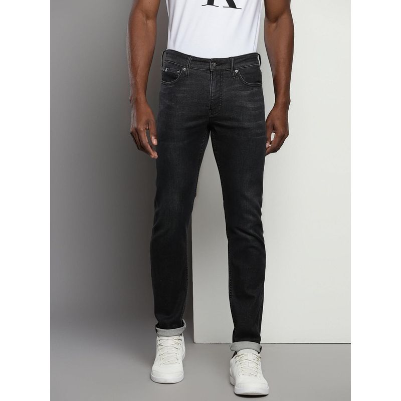 Calvin Klein Black Cotton Men Jeans main image 1