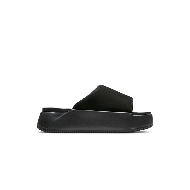 Nike Women Black Calm Elevation Training Sliders (UK 9.5)