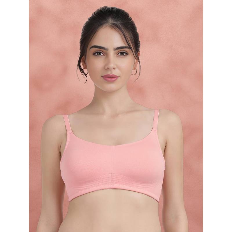 Shyaway Tickled Pink Bottom Encircled Moulded Everyday Bra (40DD)