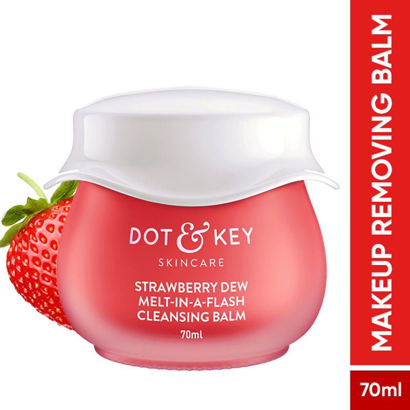 Buy Dot & Key Strawberry Dew Deep Cleansing Balm For Face, Lip & Eye