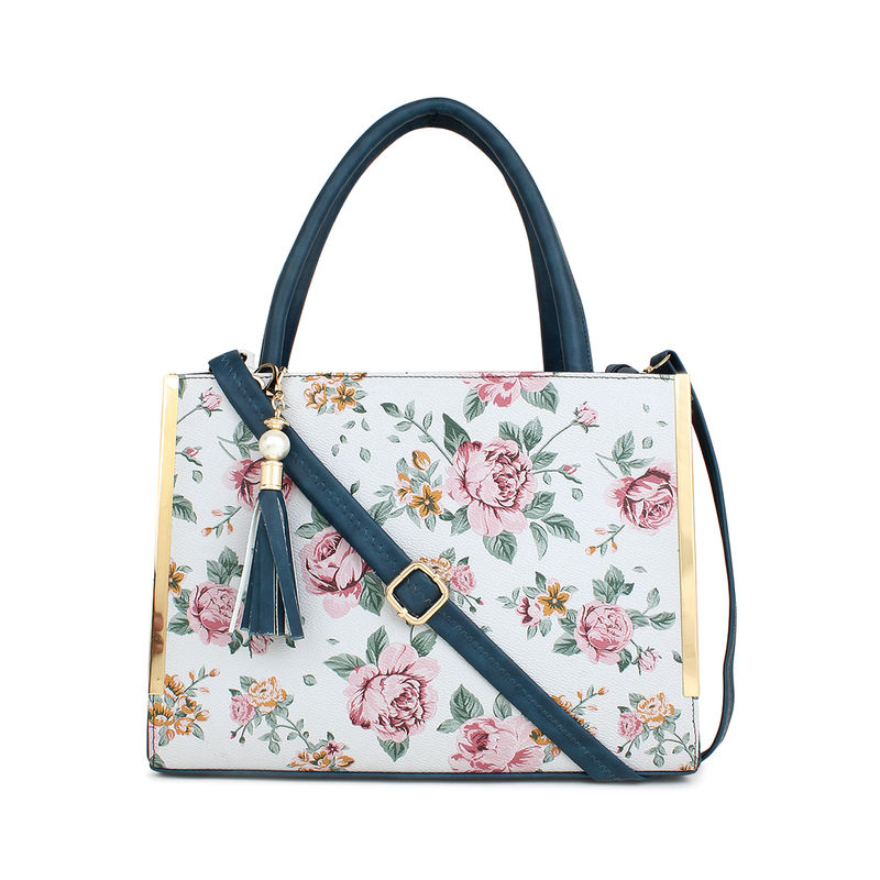 Floral handbag sale