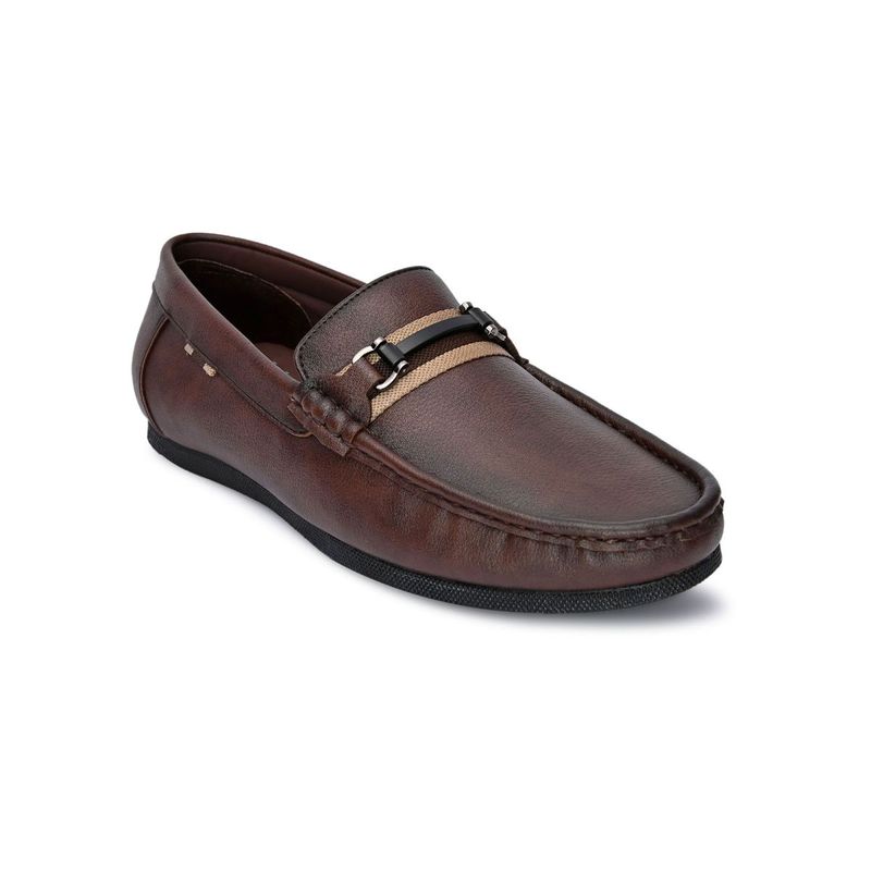 Hydes N Hues Brown Loafers & Mocassins (EURO 40)