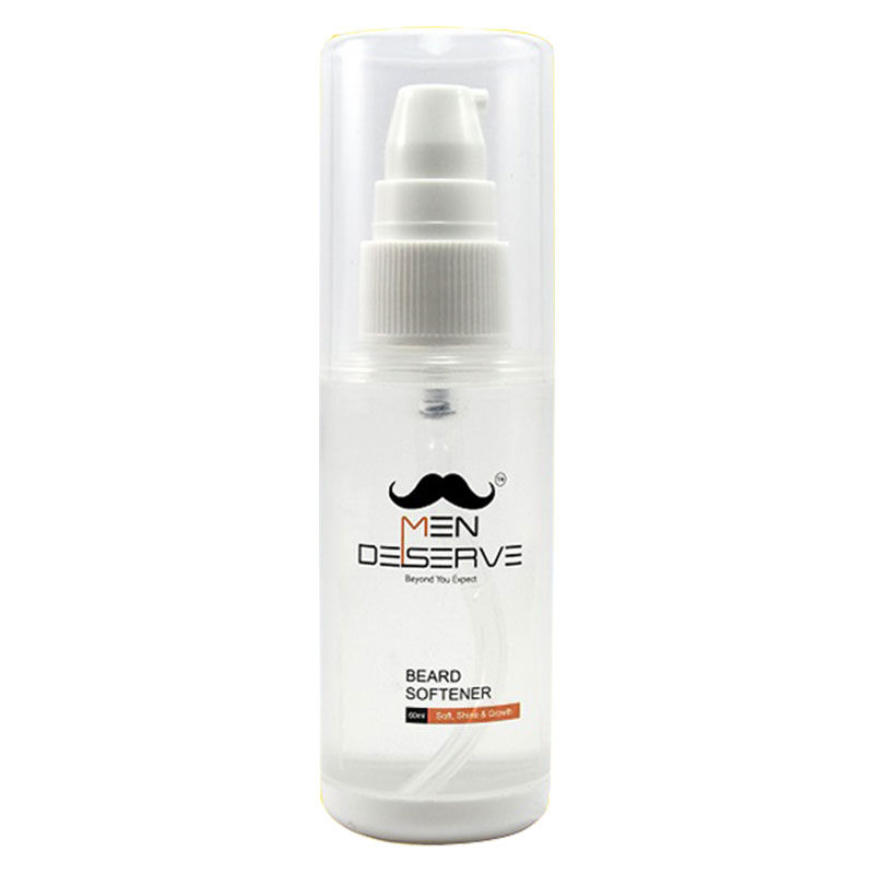 MEN DESERVE Beard Softener Soft, Shine & Growth