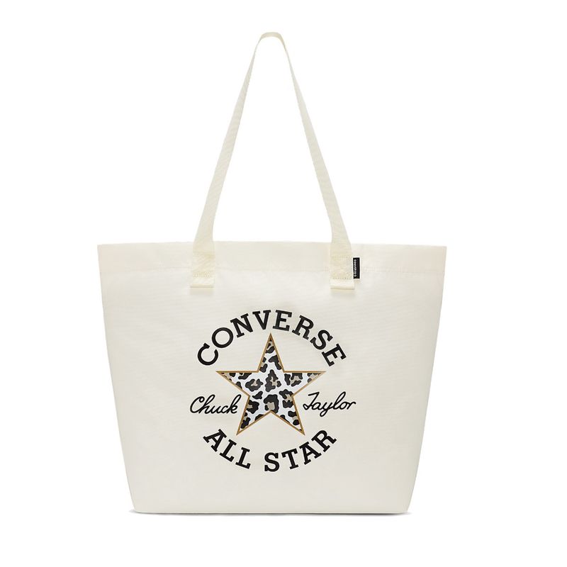 Buy Converse Chuck Taylor Patch Leopard Off White Tote Bag Online