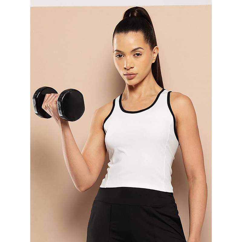 Alcis Women Maxmotion Crop Tank Top (XS)