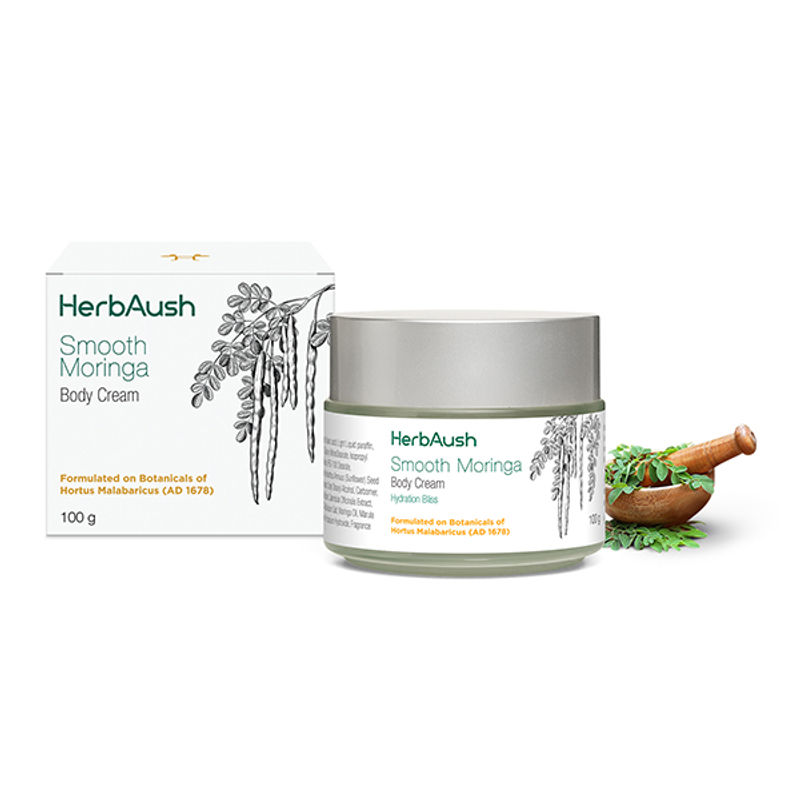 HerbAush Smooth Moringa Body Cream