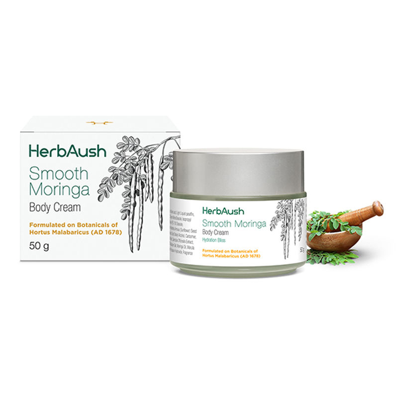 HerbAush Smooth Moringa Body Cream