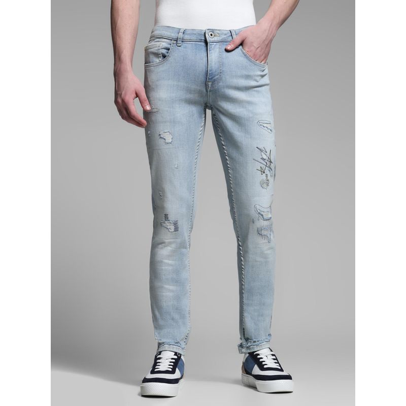 Jack & Jones Slim Fit Blue Jeans (36/34)