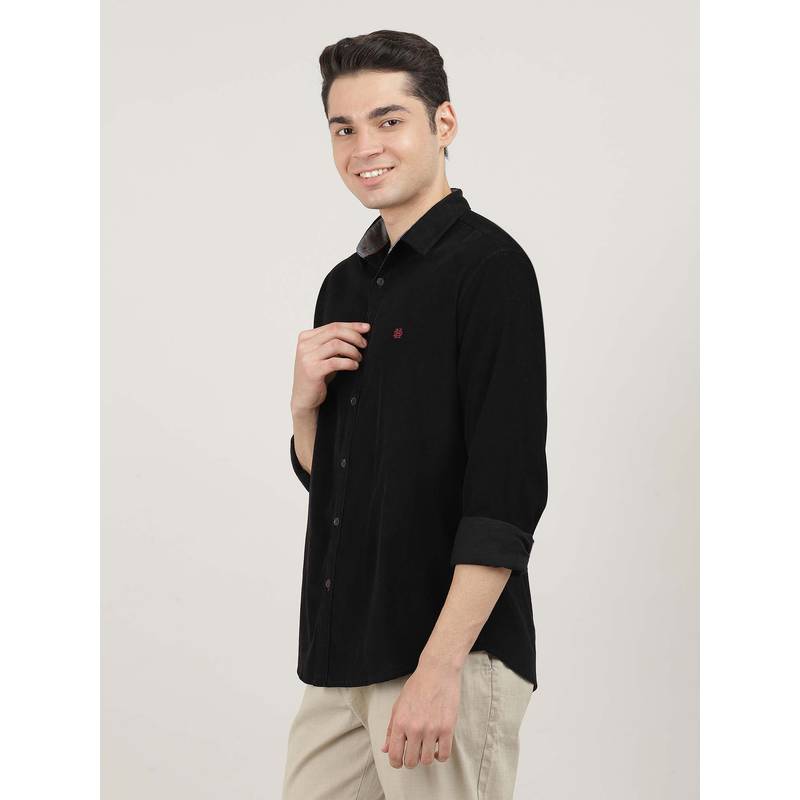Dragon Hill Full Sleeves Black Shirt (XL)