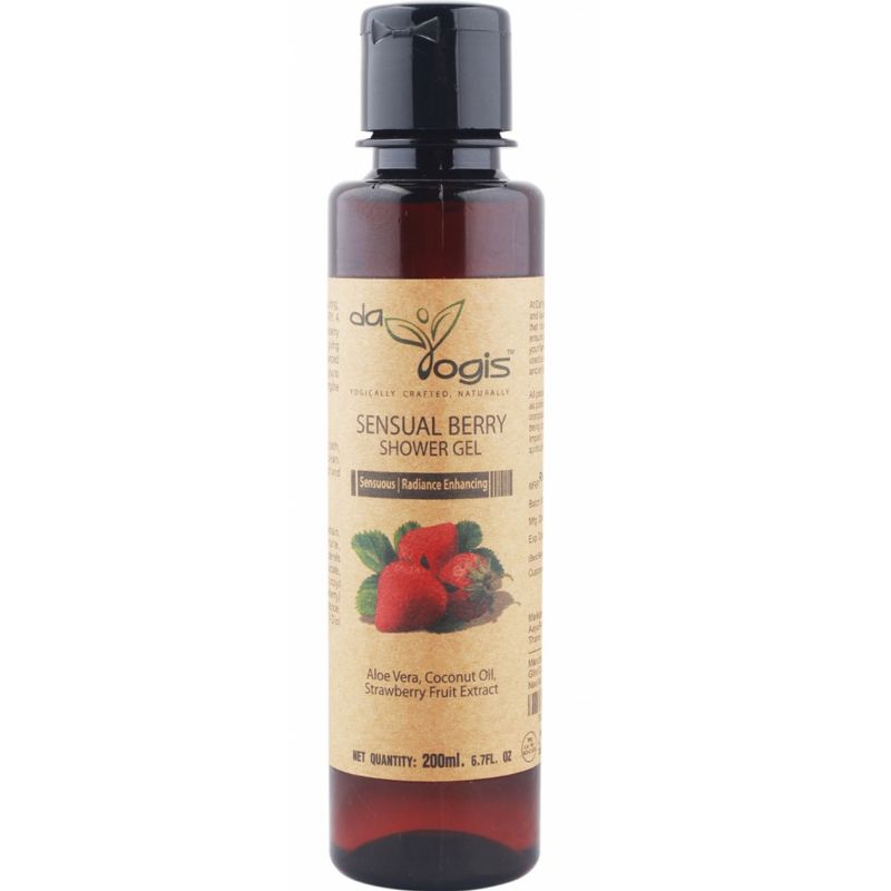 Da Yogis Sensual Berry Shower Gel