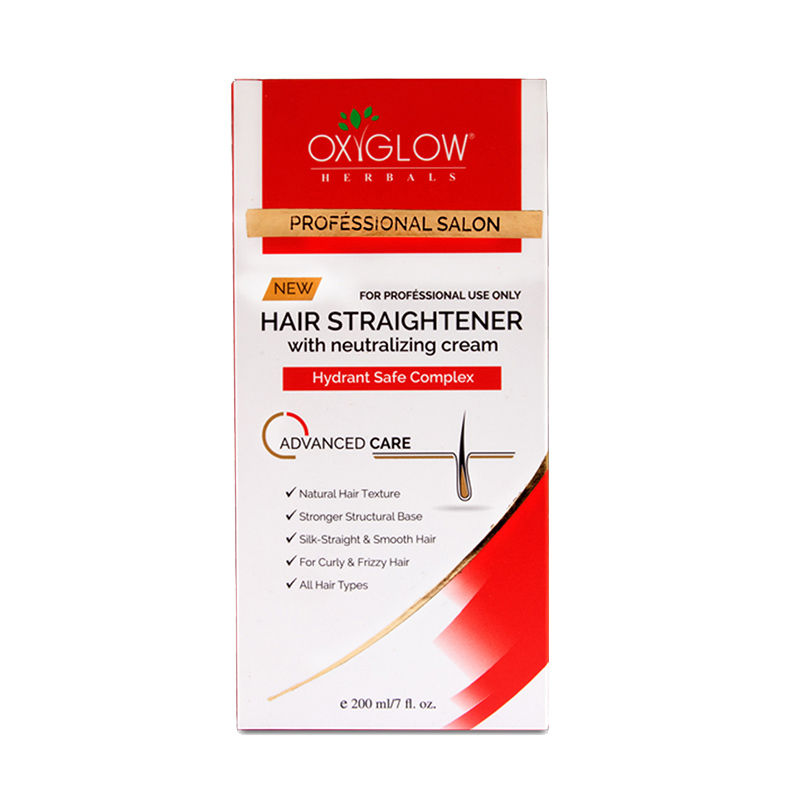 Buy Oxyglow Herbals Professional Hair Straightener And Neutralizer