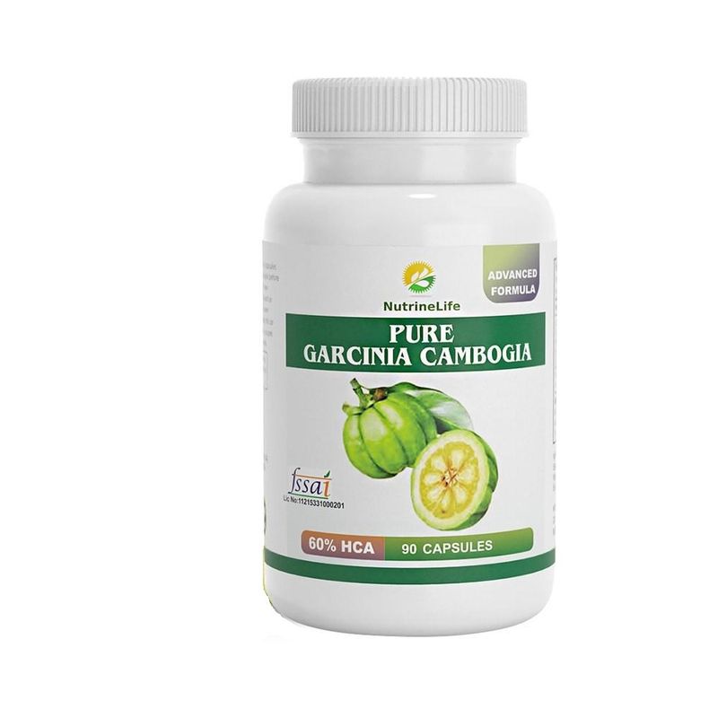 NutrineLife Pure Garcinia Cambogia 90 Capsules