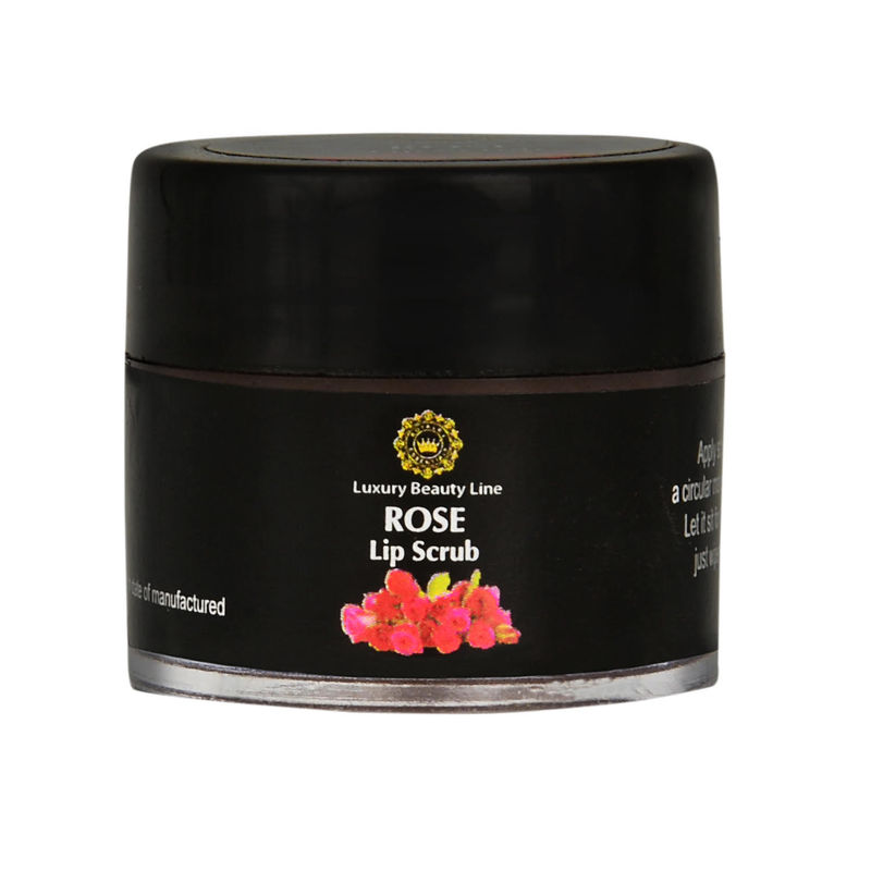 Royalry Essentials Rose Lip Scrub