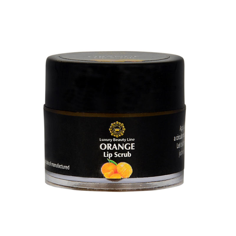 Royalry Essentials Orange Lip Scrub