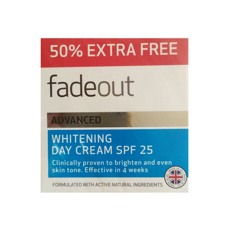 Fade Out Extra Care Whitening Day Cream + 50% Extra Free
