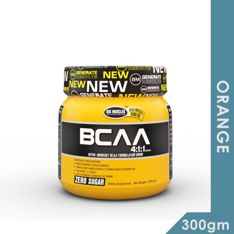 Big Muscles BCAA Orange