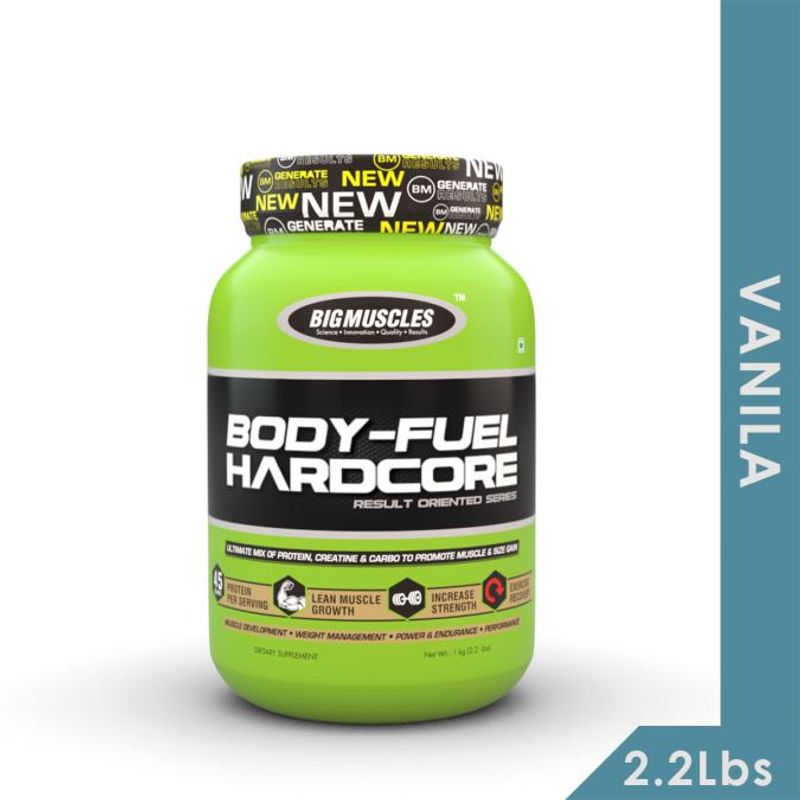 Big Muscles Body Fuel Hardcore - Vanilla