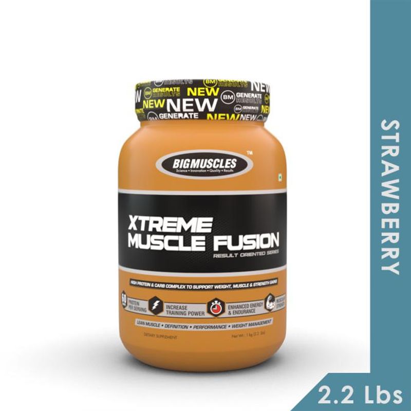 Big Muscles Xtreme Muscle Fusion - Strawberry
