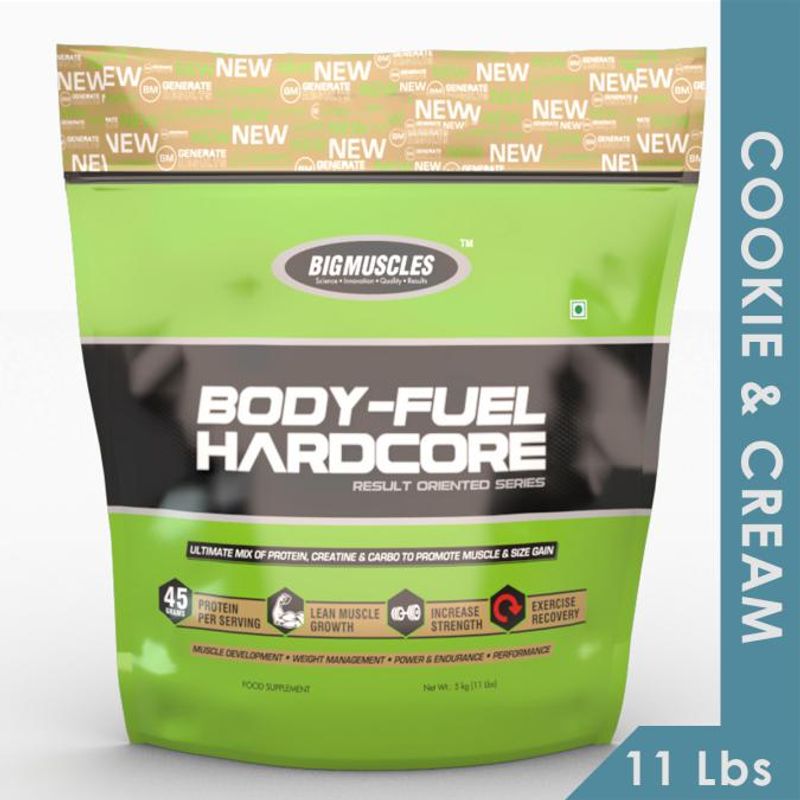 Big Muscles Body Fuel Hardcore - Cookie & Cream