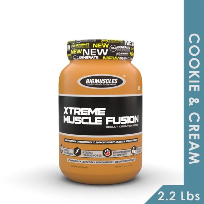 Big Muscles Xtreme Muscle Fusion - Cookie & Cream