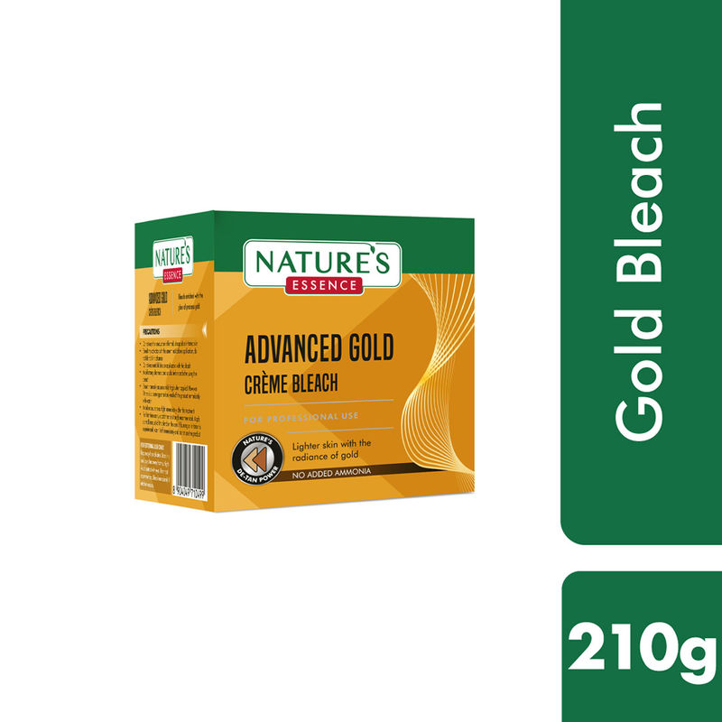 Natures Essence Advanced Gold Creme Bleach