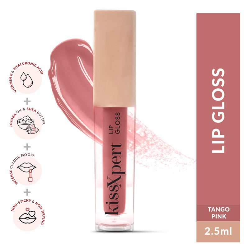 Littmuss Kiss Xpert Lip Gloss - Tango Pink - 03