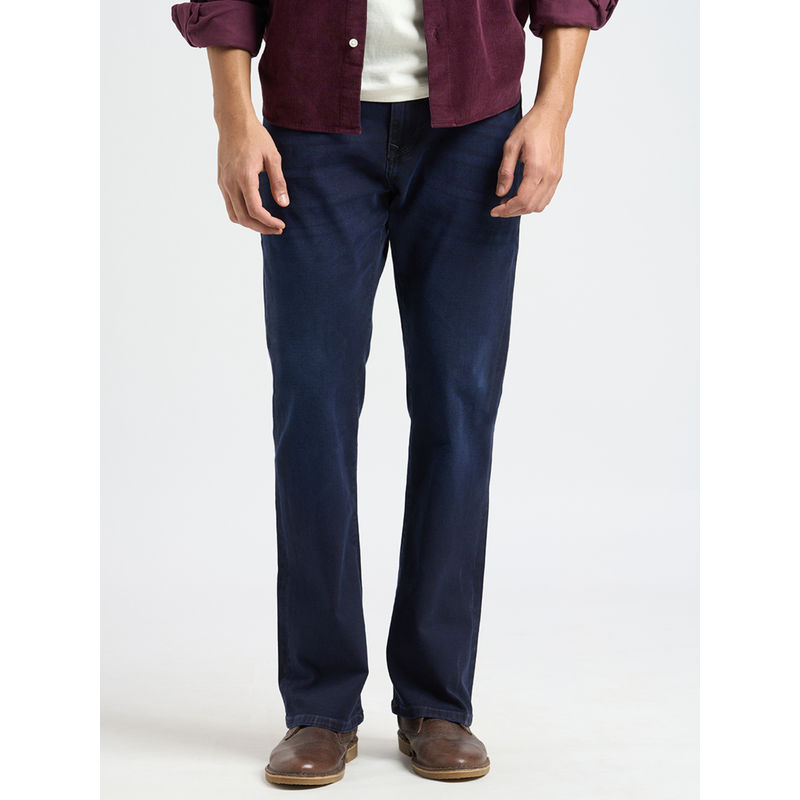 Selected Dark Blue Bootcut Jeans (30)
