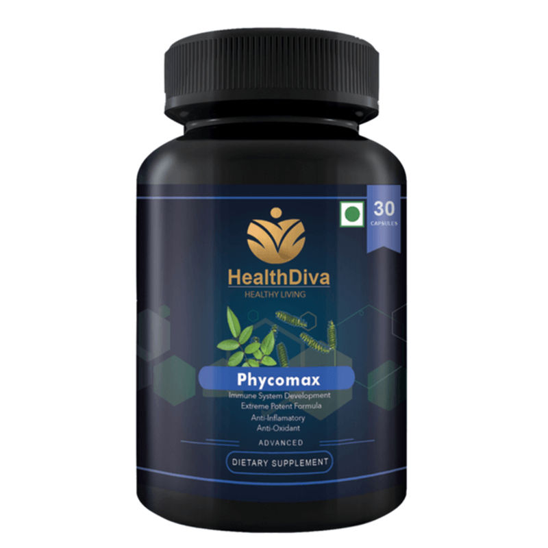 HealthDiva PhycoMax 30 Capsules