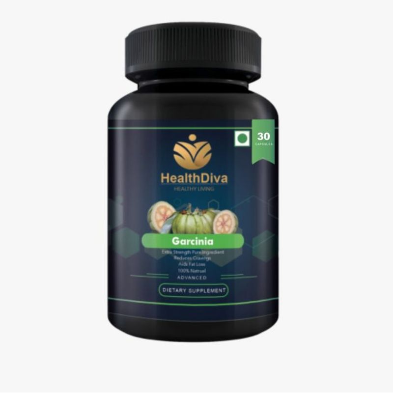 HealthDiva Pure Garcinia 95% HCA 30 Capsules