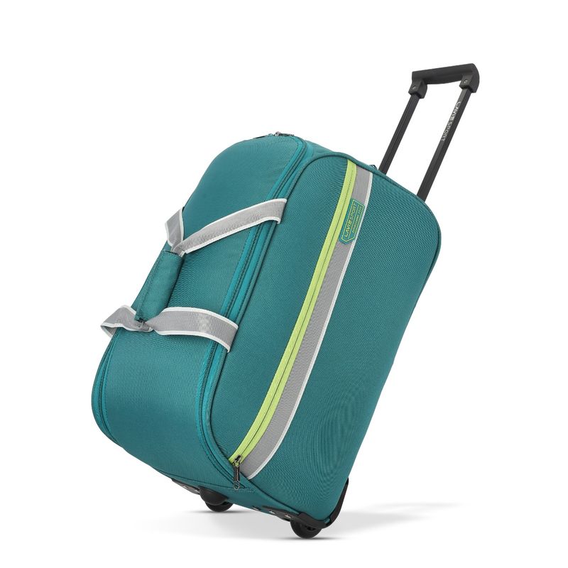Lavie Sport Meridian X Cabin Wheel Duffle Bag (Teal) (S)