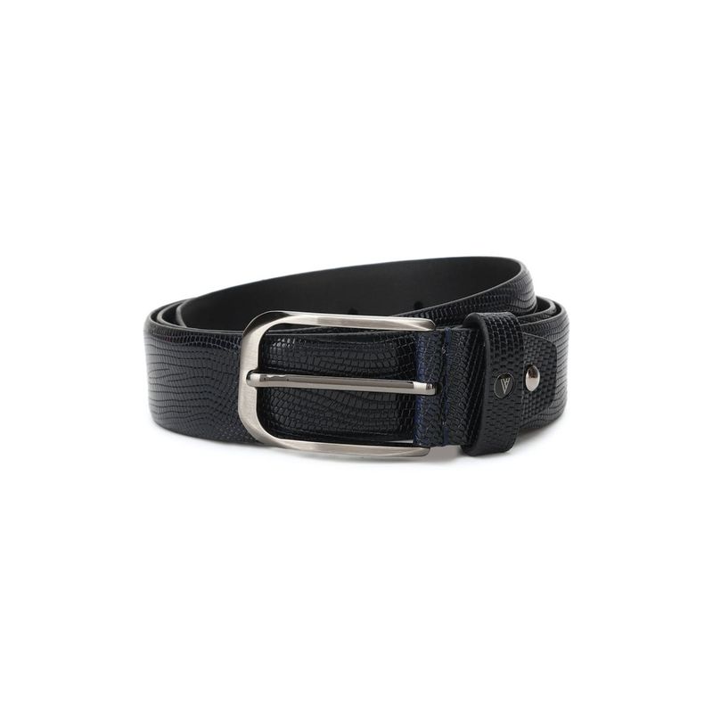 Van Heusen Black Belt Buy Van Heusen Black Belt Online at Best Price