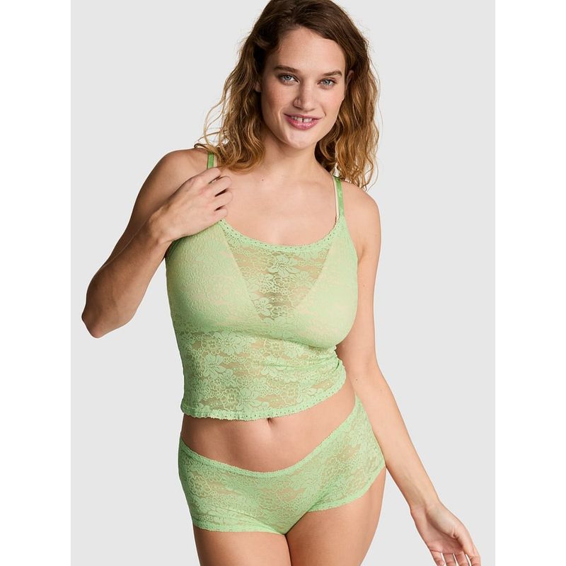 Victoria's Secret Green Pretty Perfect Tank Top (XS)