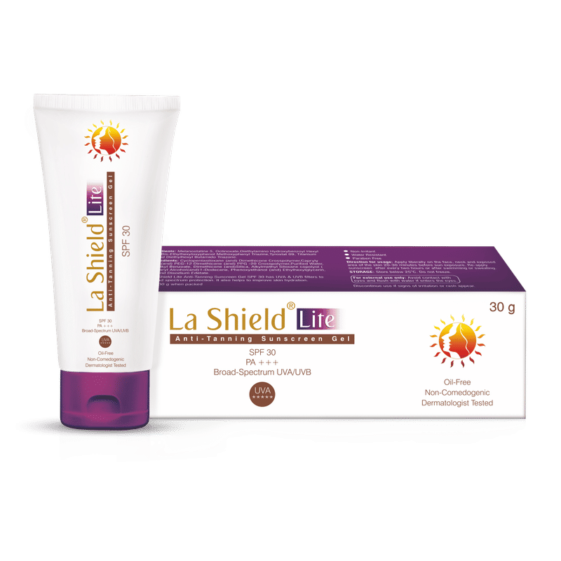 La Shield Lite Anti-Tanning Sunscreen Gel