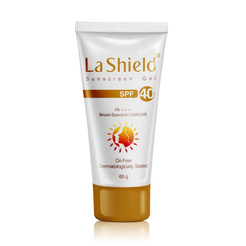 La Shield Sunscreen Gel SPF 40 P+++ Buy La Shield Sunscreen Gel SPF 40
