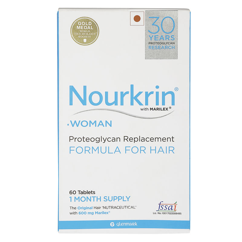 Nourkrin Woman Proteoglycan Replacement Formula For Hair 60 s